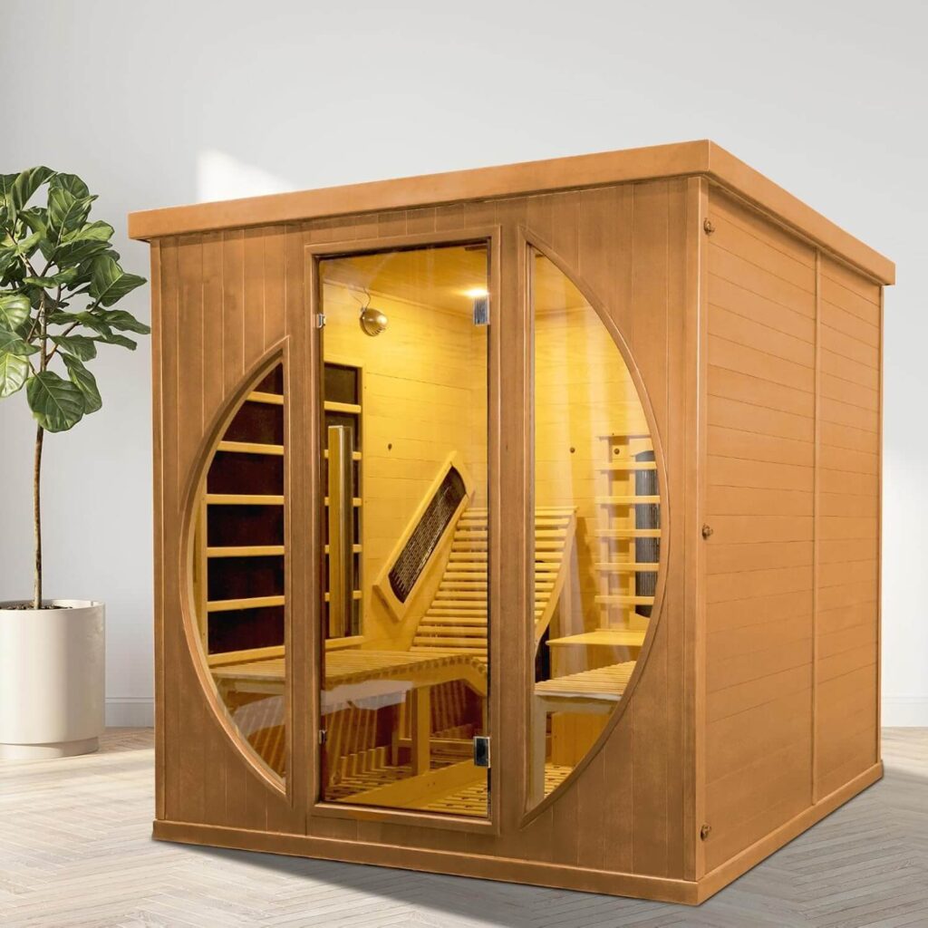 AURGOD 2-Person Infrared Cabin