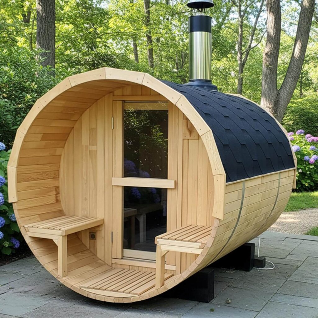 AURGOD Barrel Sauna (2–6P)