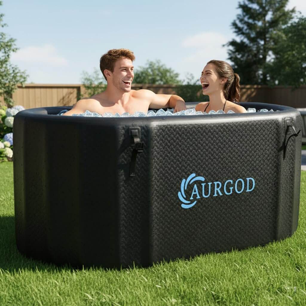 AURGOD Inflatable Cold Plunge — Inflatable Plunge