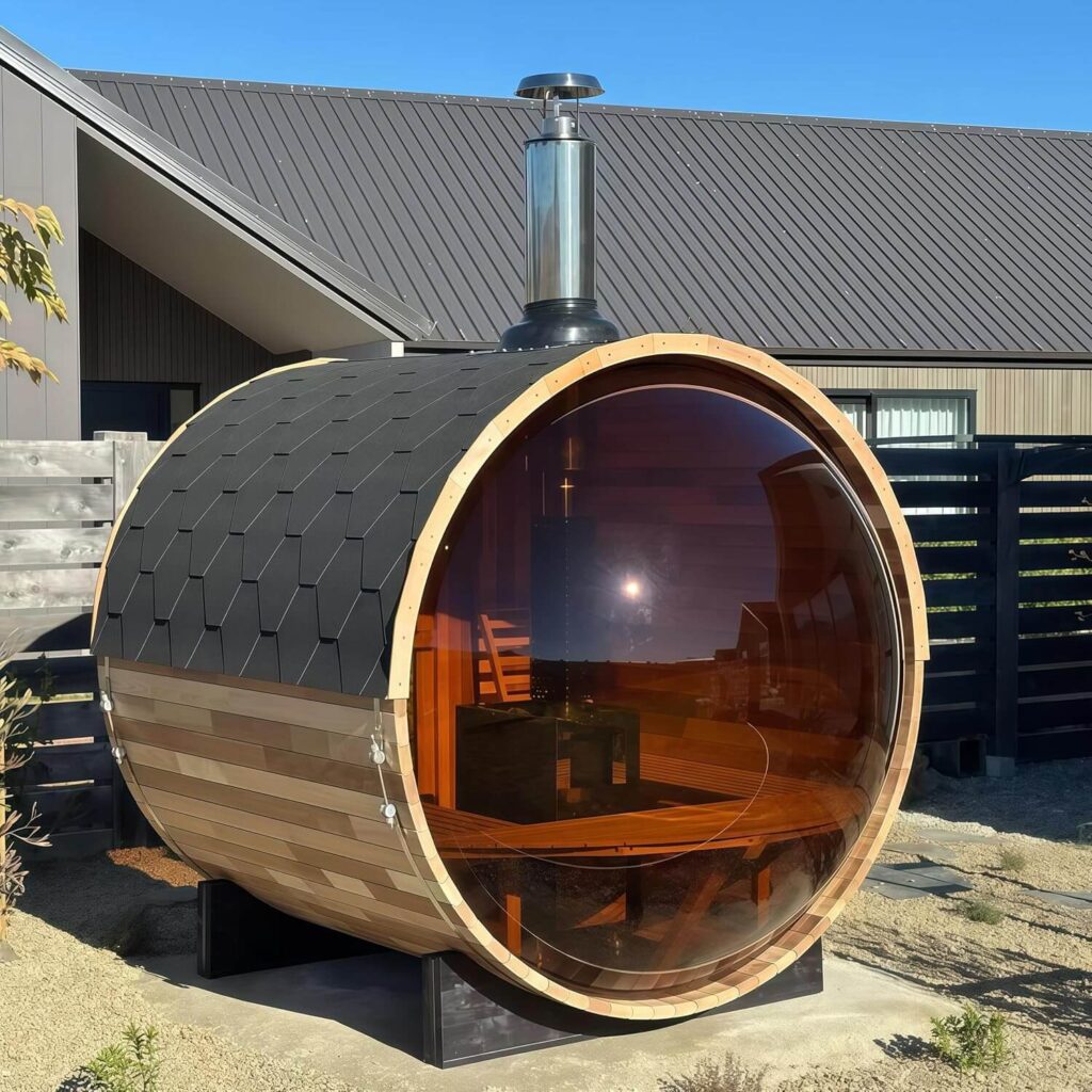 AURGOD Outdoor Infrared Sauna (2–6P)
