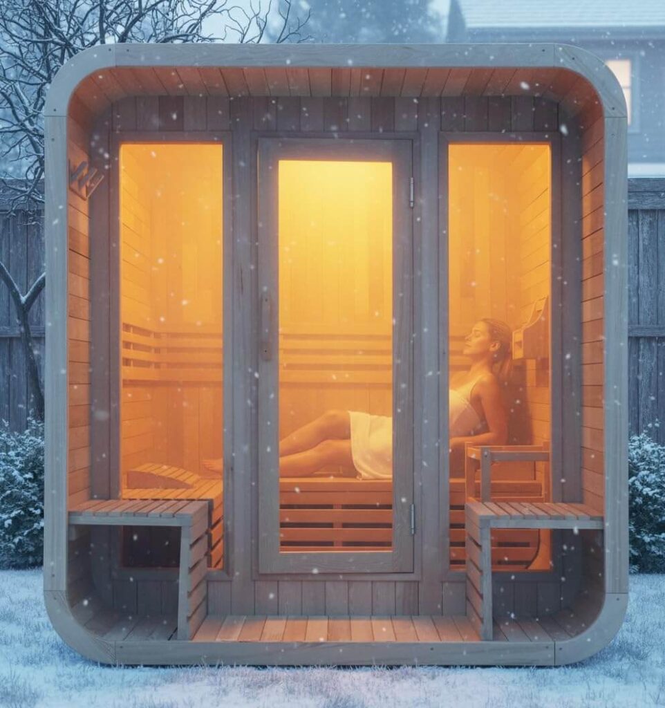 AURGOD Square Sauna (4–6P)