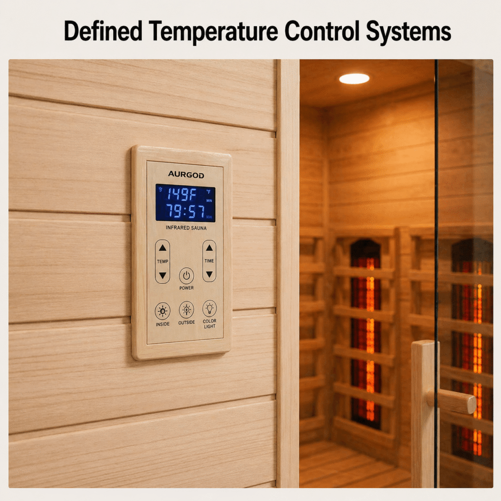 AURGOD Sauna - Defined Temperature Control Systems