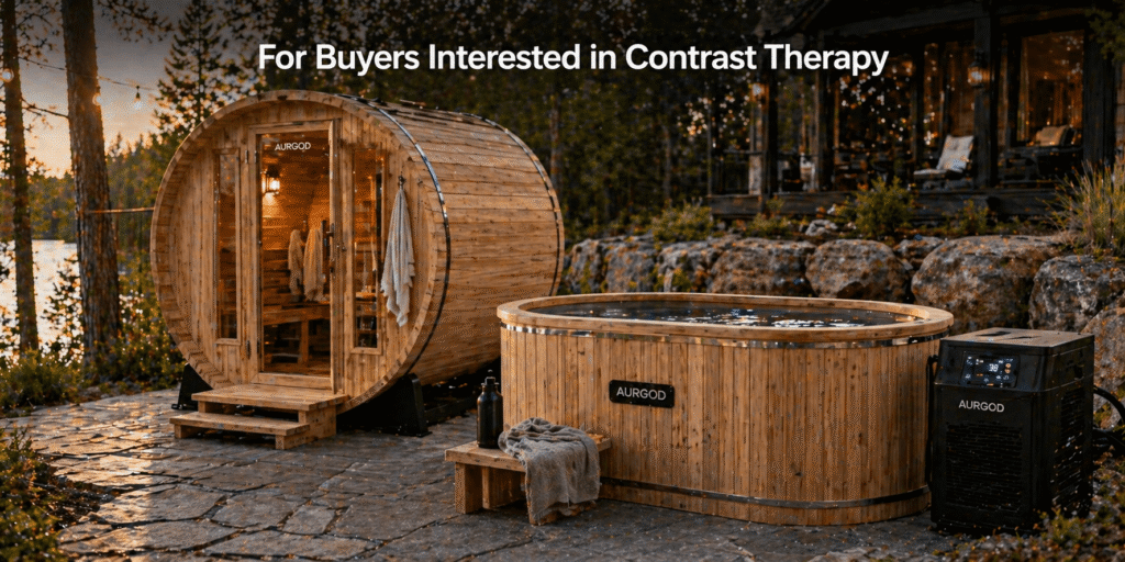 For Buyers Interested in Contrast Therapy
