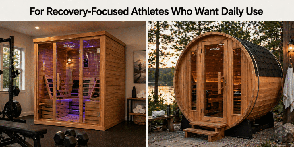 For Recovery-Focused Athletes Who Want Daily Use